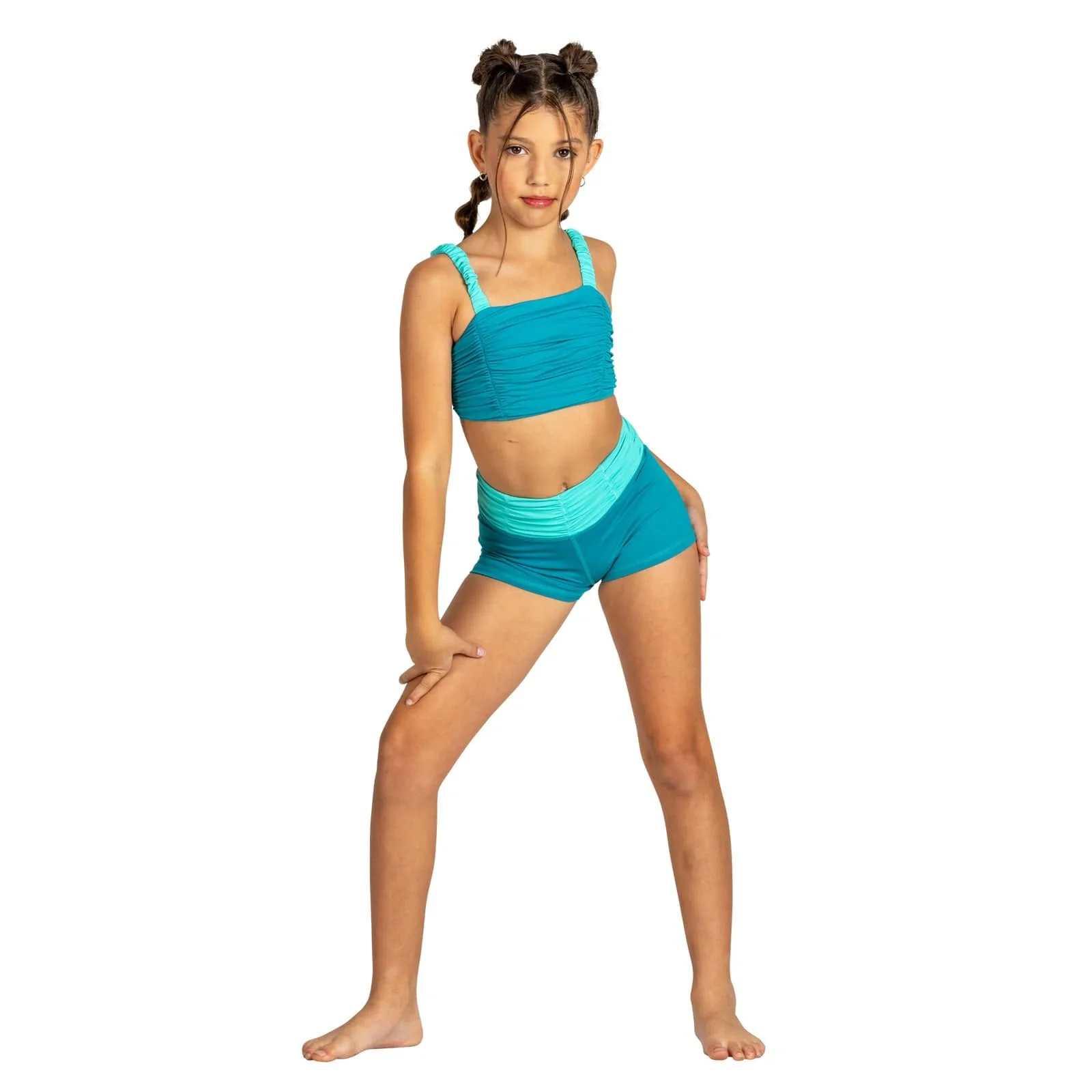 XO Dance Sassy Scrunch Shorts - Image 8