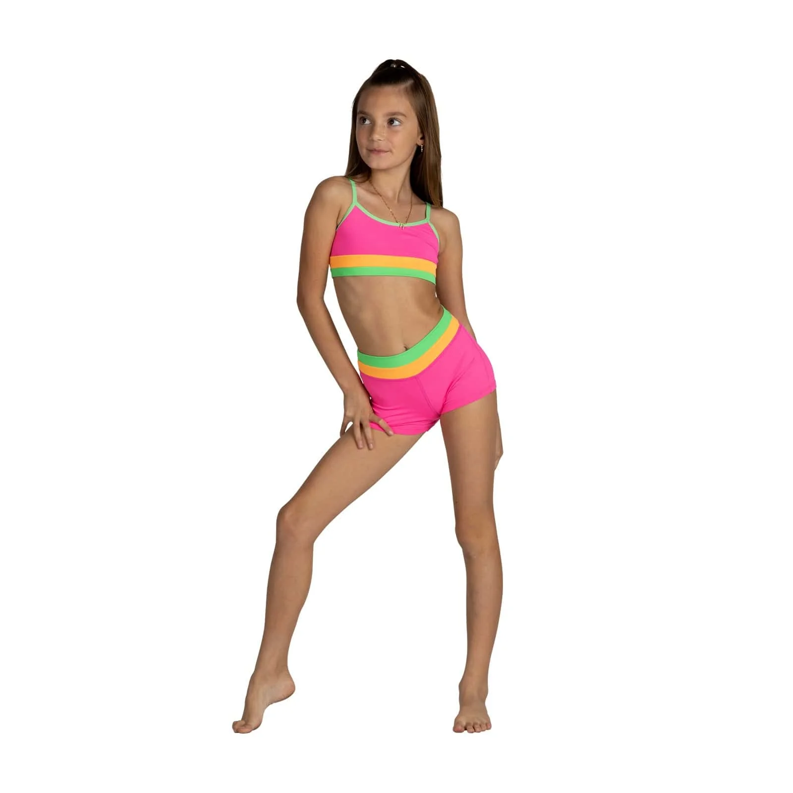 XO Dance Triple Threat Top - Image 8