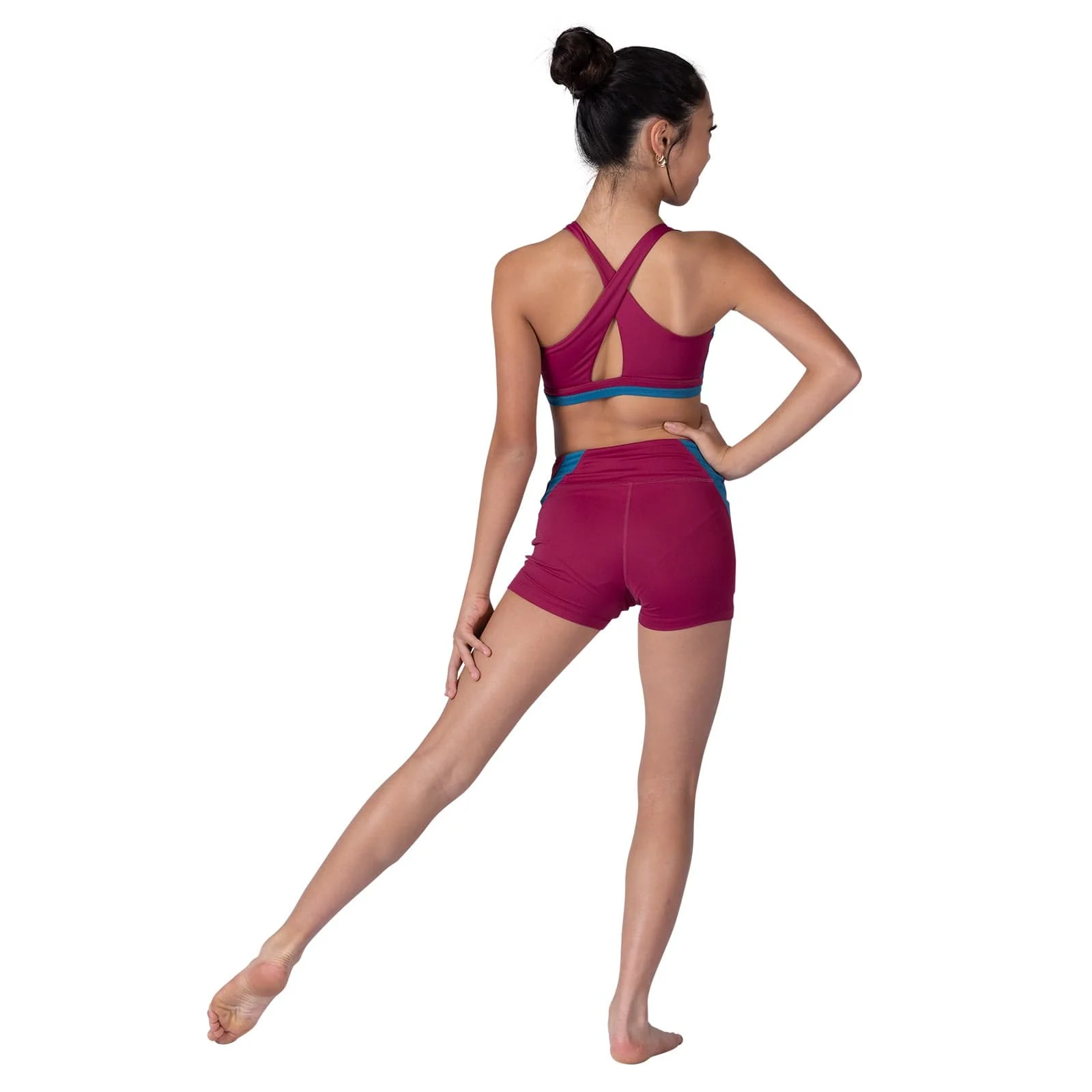 XO Dance Vibe Shorts - Image 11