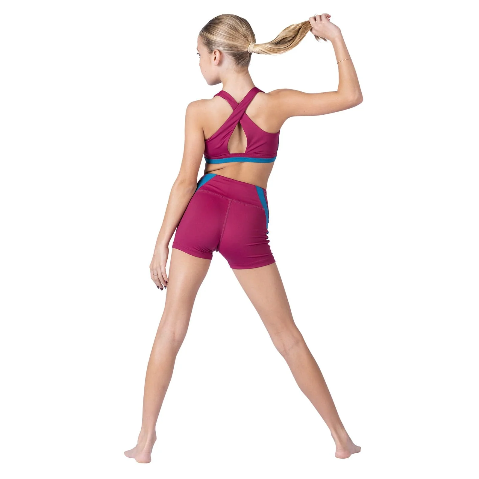 XO Dance Vibe Shorts - Image 12
